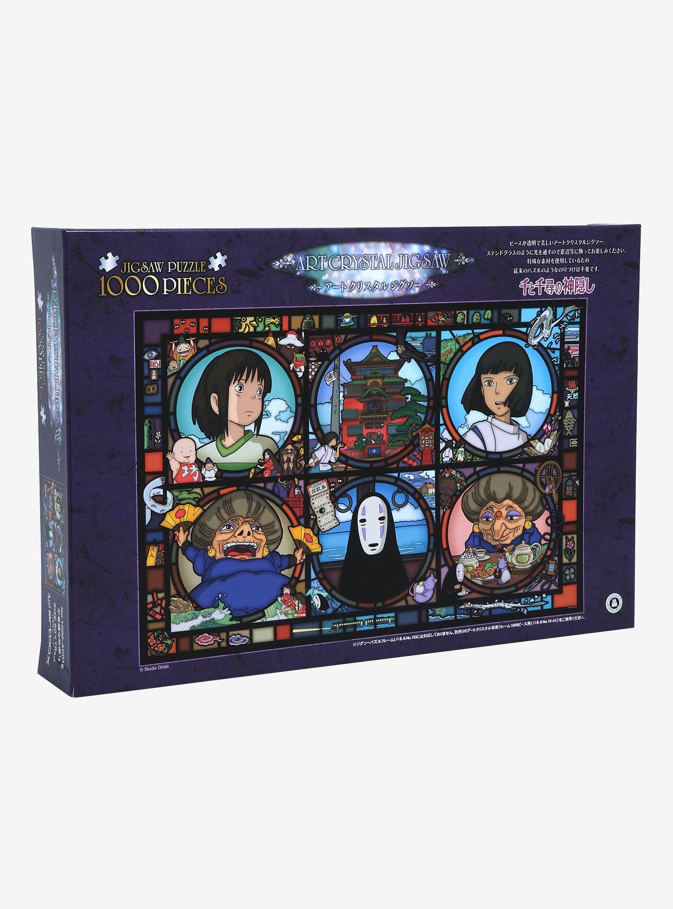 Studio Ghibli Spirited Away Stained Glass Portraits 1000-Piece