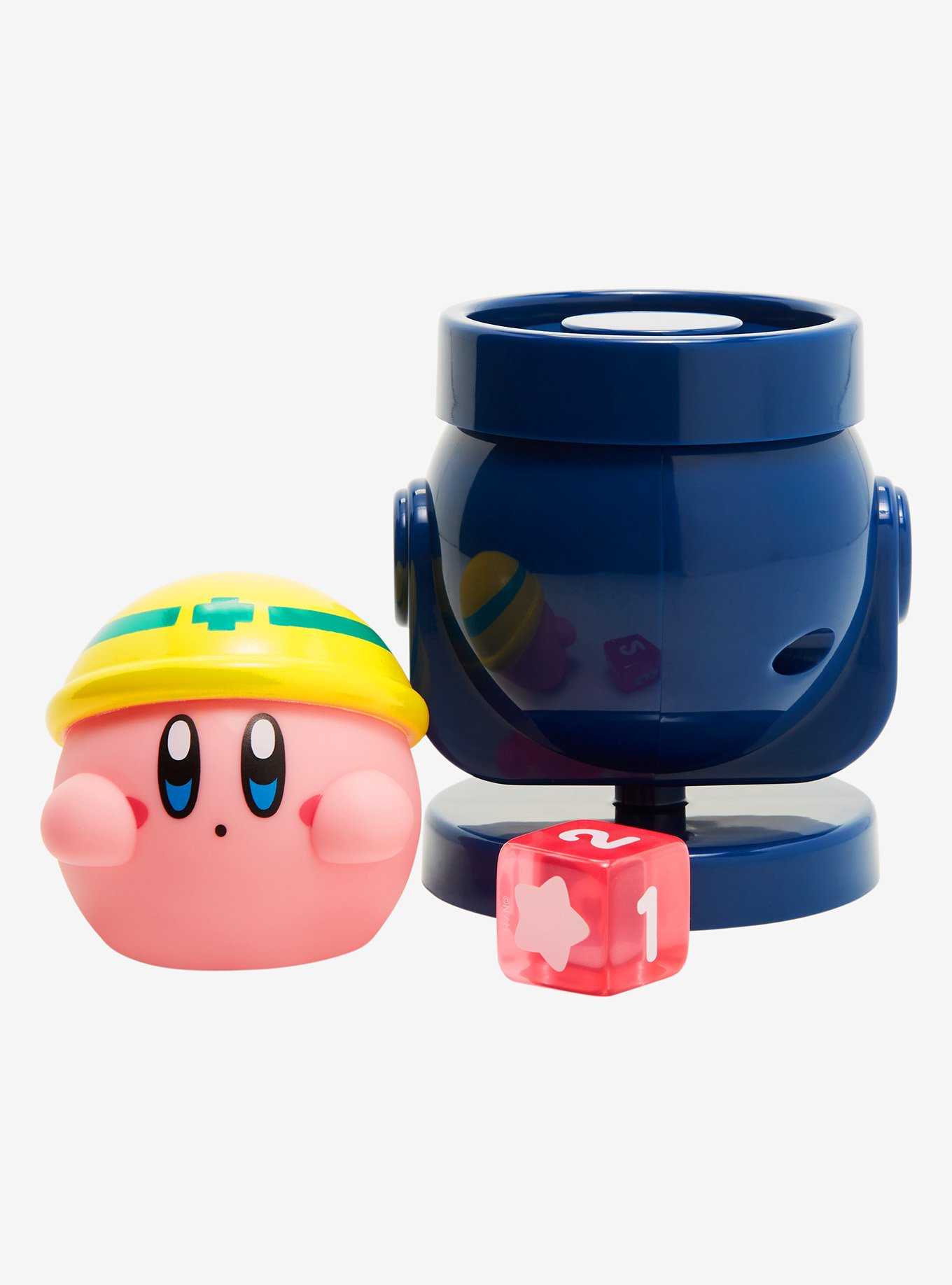 Boxlunch Nintendo Kirby Food Allover Print Milk Carton Water Bottle