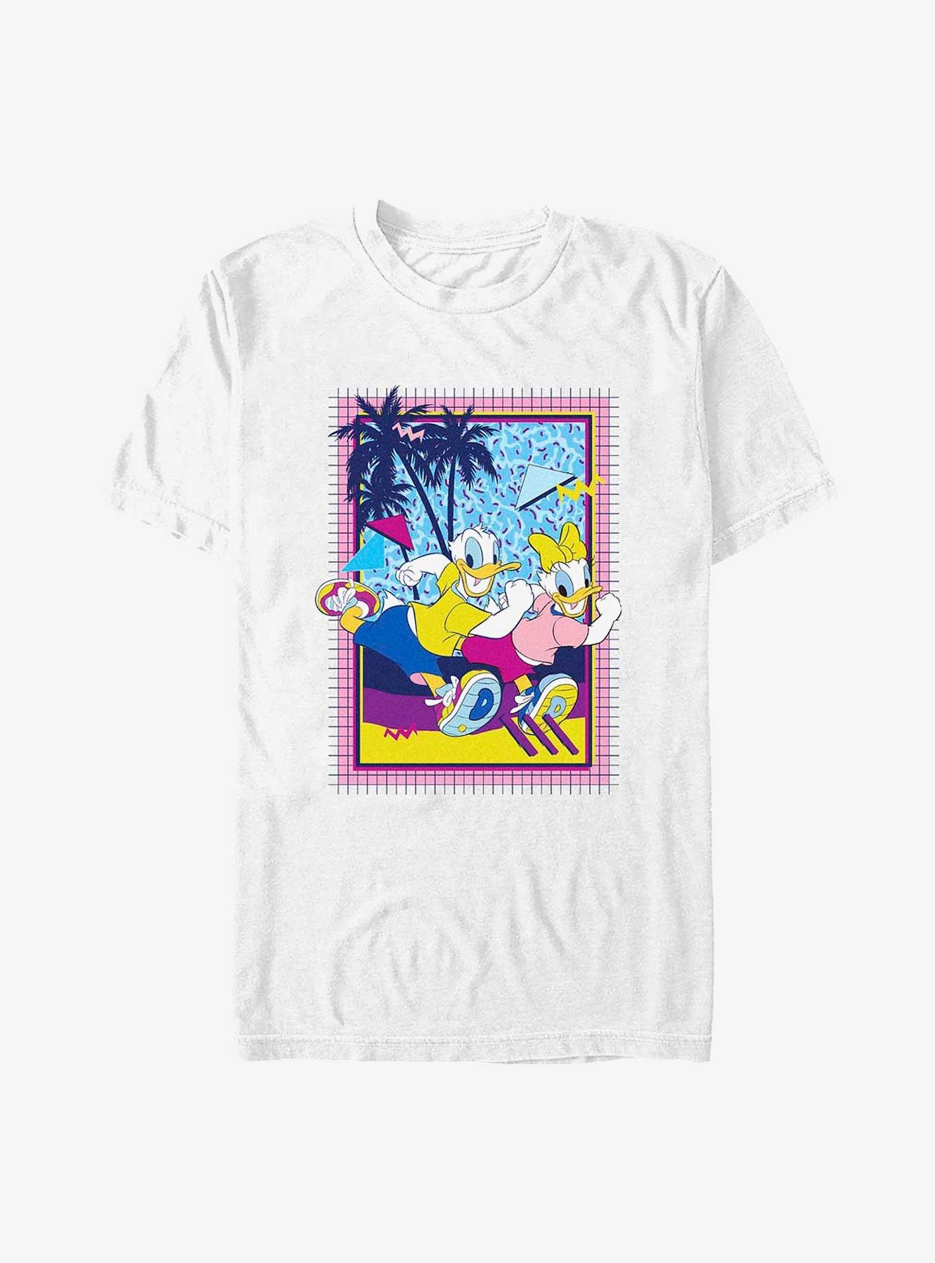 Disney Donald Duck And Run T-Shirt, WHITE, hi-res
