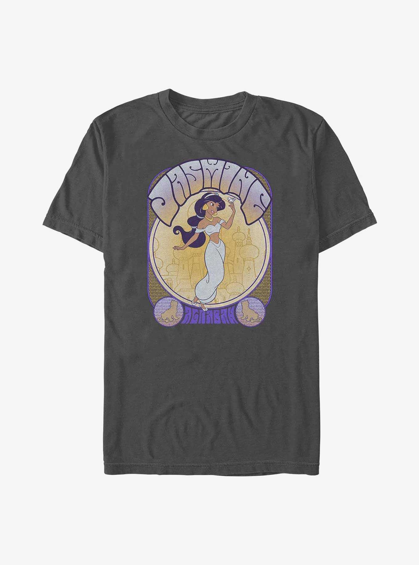 Disney Aladdin Jasmine Retro T-Shirt, , hi-res