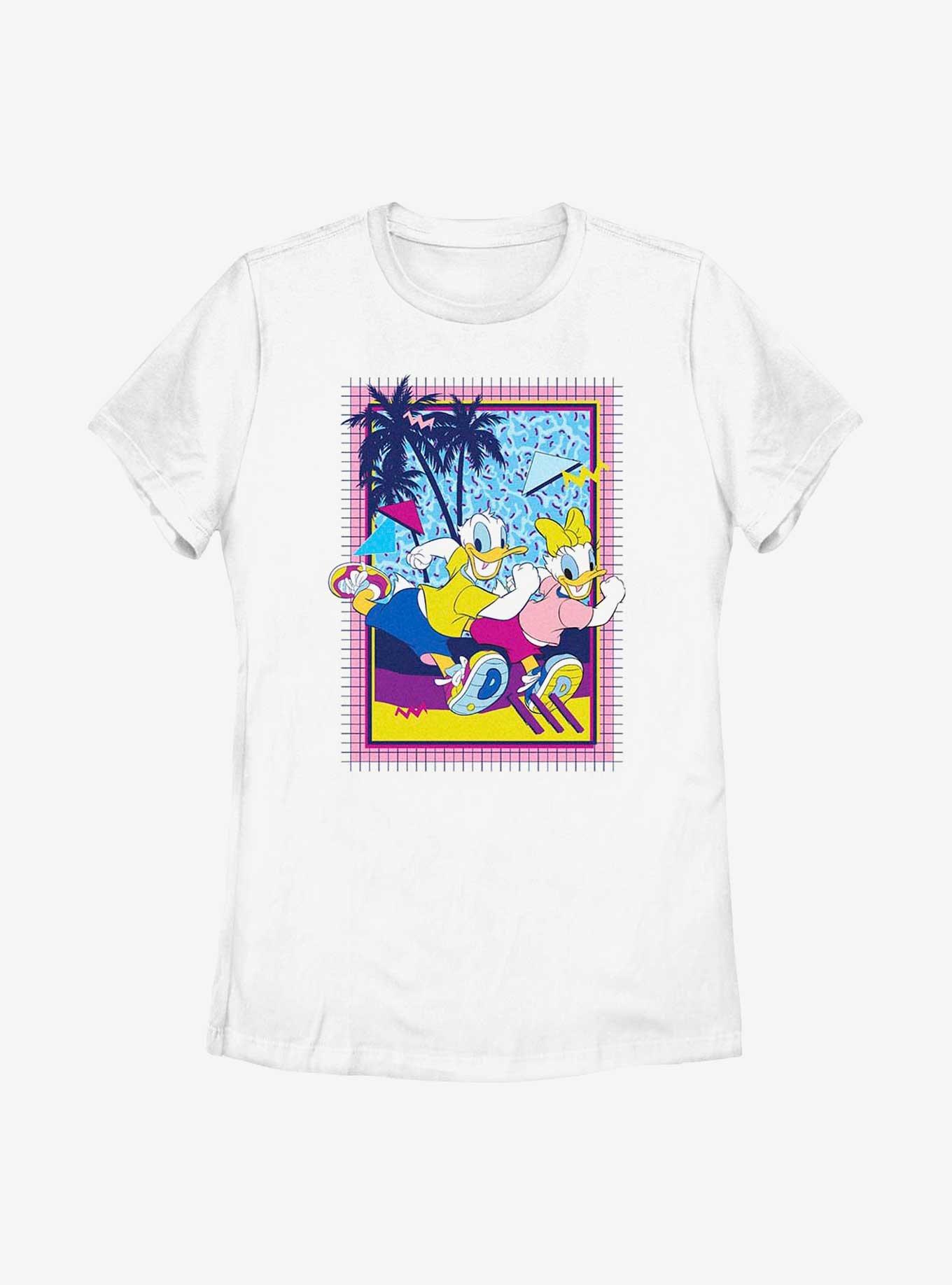 Disney Donald Duck And Run Womens T-Shirt, , hi-res