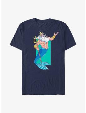 Disney The Little Mermaid Triton Portrait T-Shirt, , hi-res