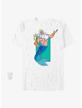 Disney The Little Mermaid Triton Portrait T-Shirt, WHITE, hi-res