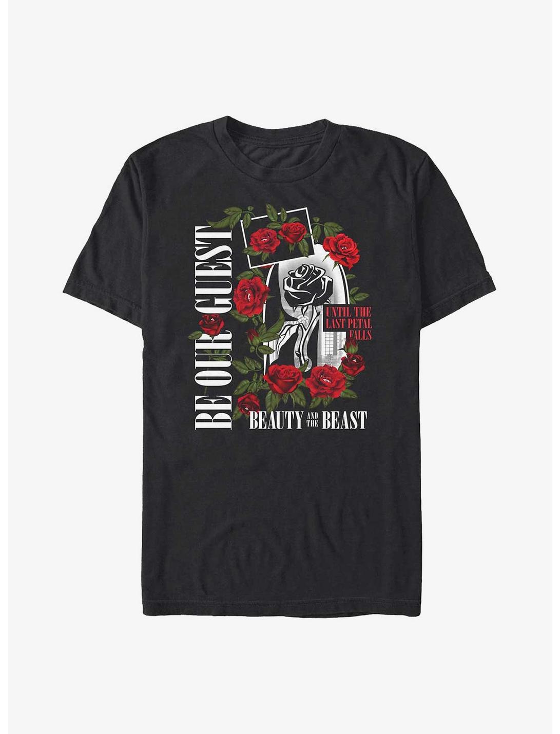 Disney Beauty And The Beast Be Our Guest T-Shirt, BLACK, hi-res