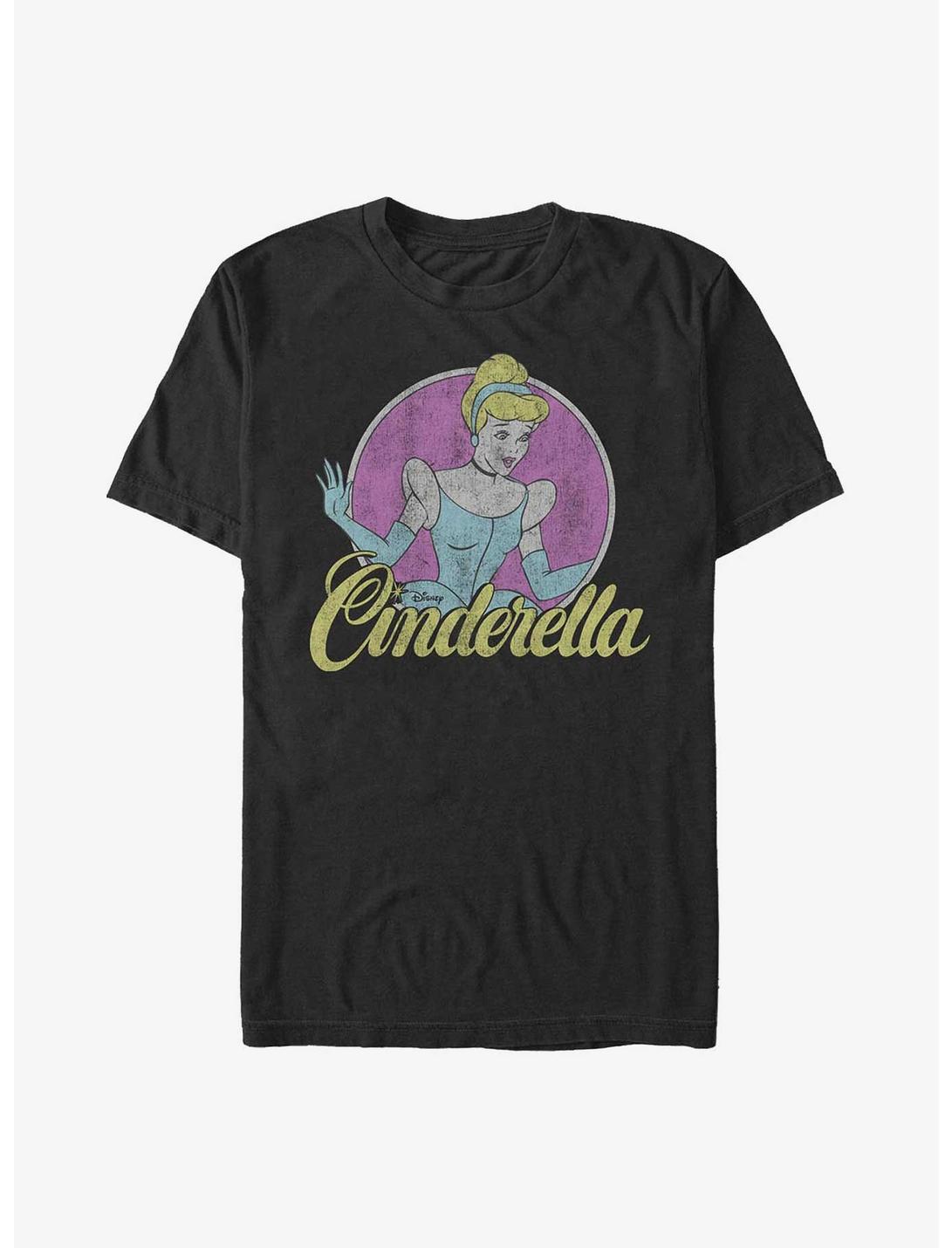 Disney Cinderella Fade Cinderella T-Shirt, BLACK, hi-res