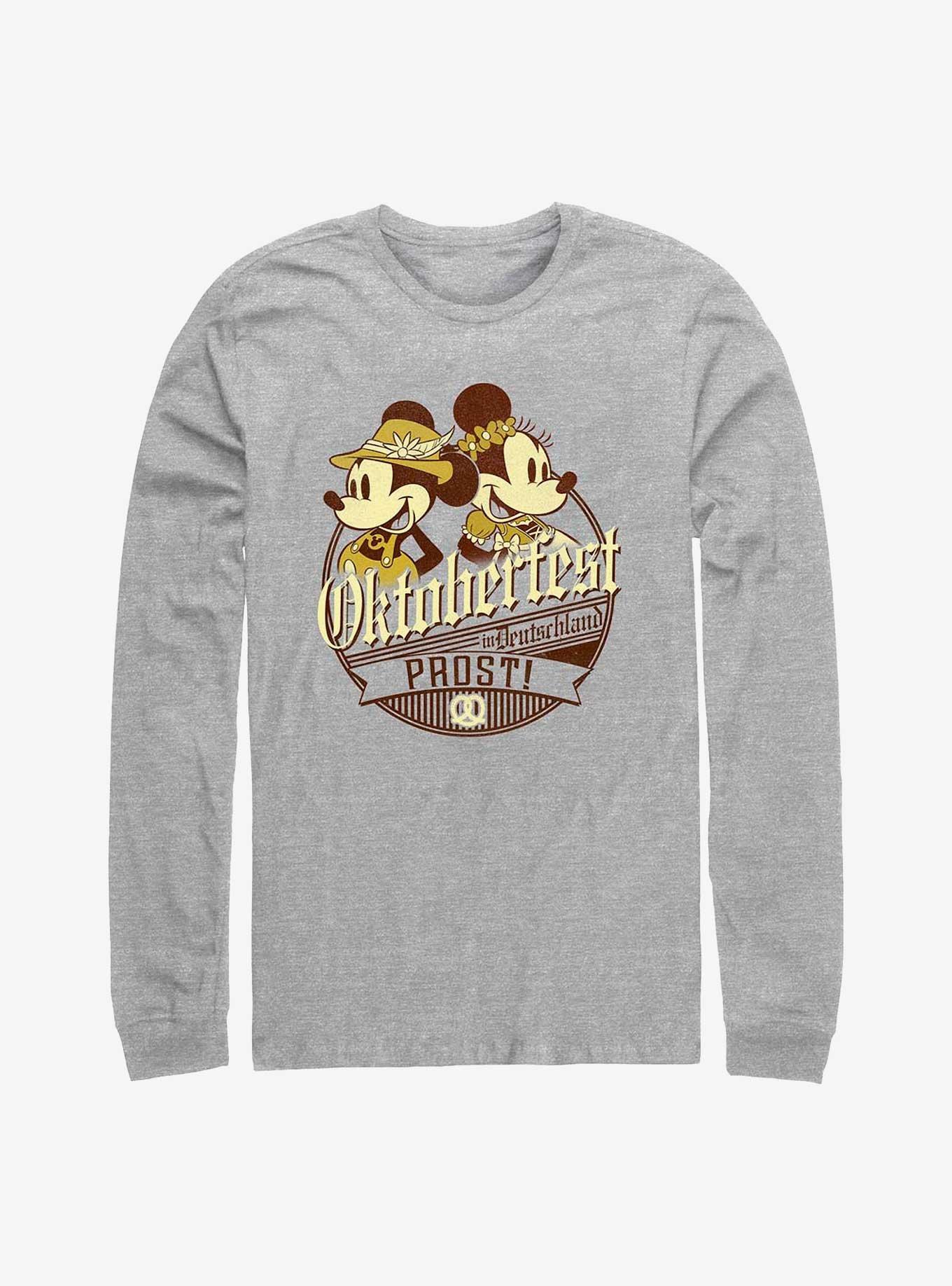 Disney Mickey Mouse Oktoberfest In Deutschland Long-Sleeve T-Shirt, , hi-res