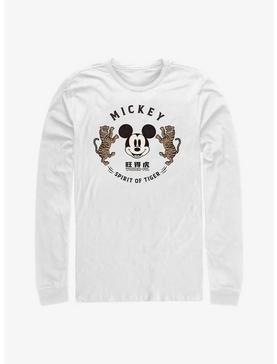 Disney Mickey Mouse Spirit Of Tiger Long-Sleeve T-Shirt, , hi-res