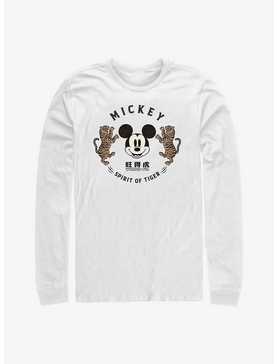 Disney Mickey Mouse Spirit Of Tiger Long-Sleeve T-Shirt, , hi-res