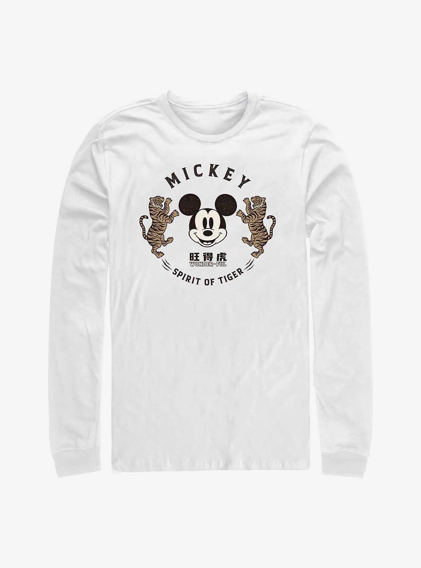 Disney Mickey Mouse Spirit Of Tiger Long-Sleeve T-Shirt, , hi-res
