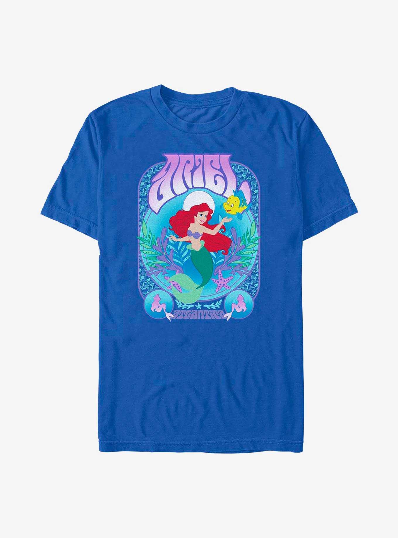 Disney The Little Mermaid Ariel Retro T-Shirt, , hi-res