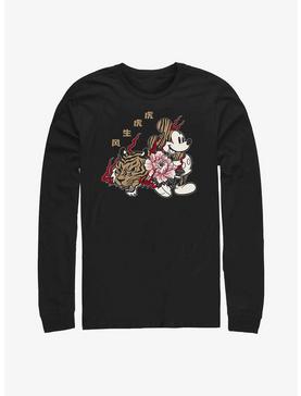 Disney Mickey Mouse Year Of The Tiger Mickey Long-Sleeve T-Shirt, , hi-res