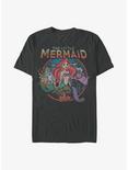Disney The Little Mermaid Mermaid Crew T-Shirt, BLACK, hi-res