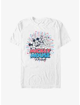 Disney Mickey Mouse Firework Friends T-Shirt, , hi-res