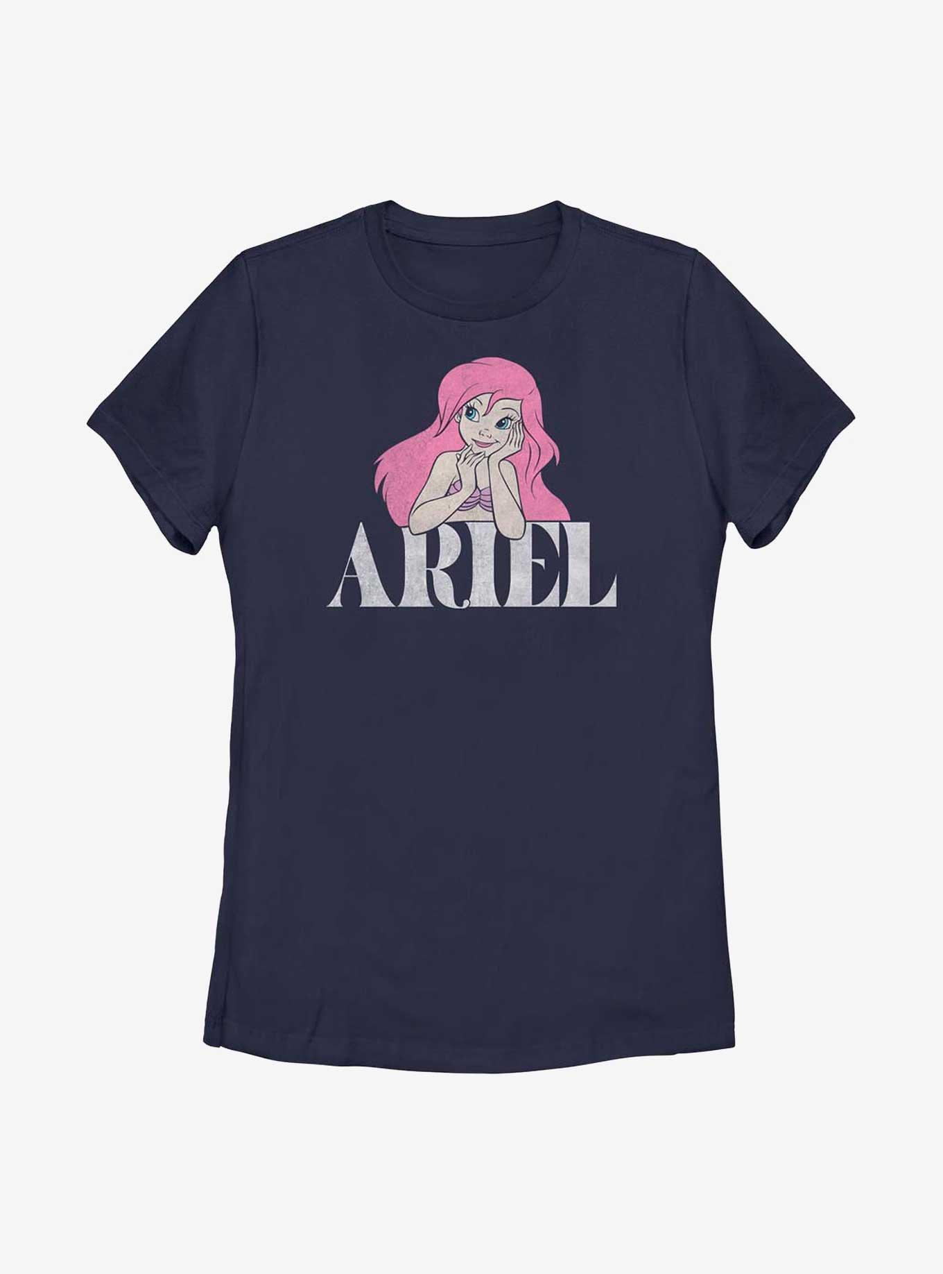 Disney The Little Mermaid Ariel Womens T-Shirt, , hi-res