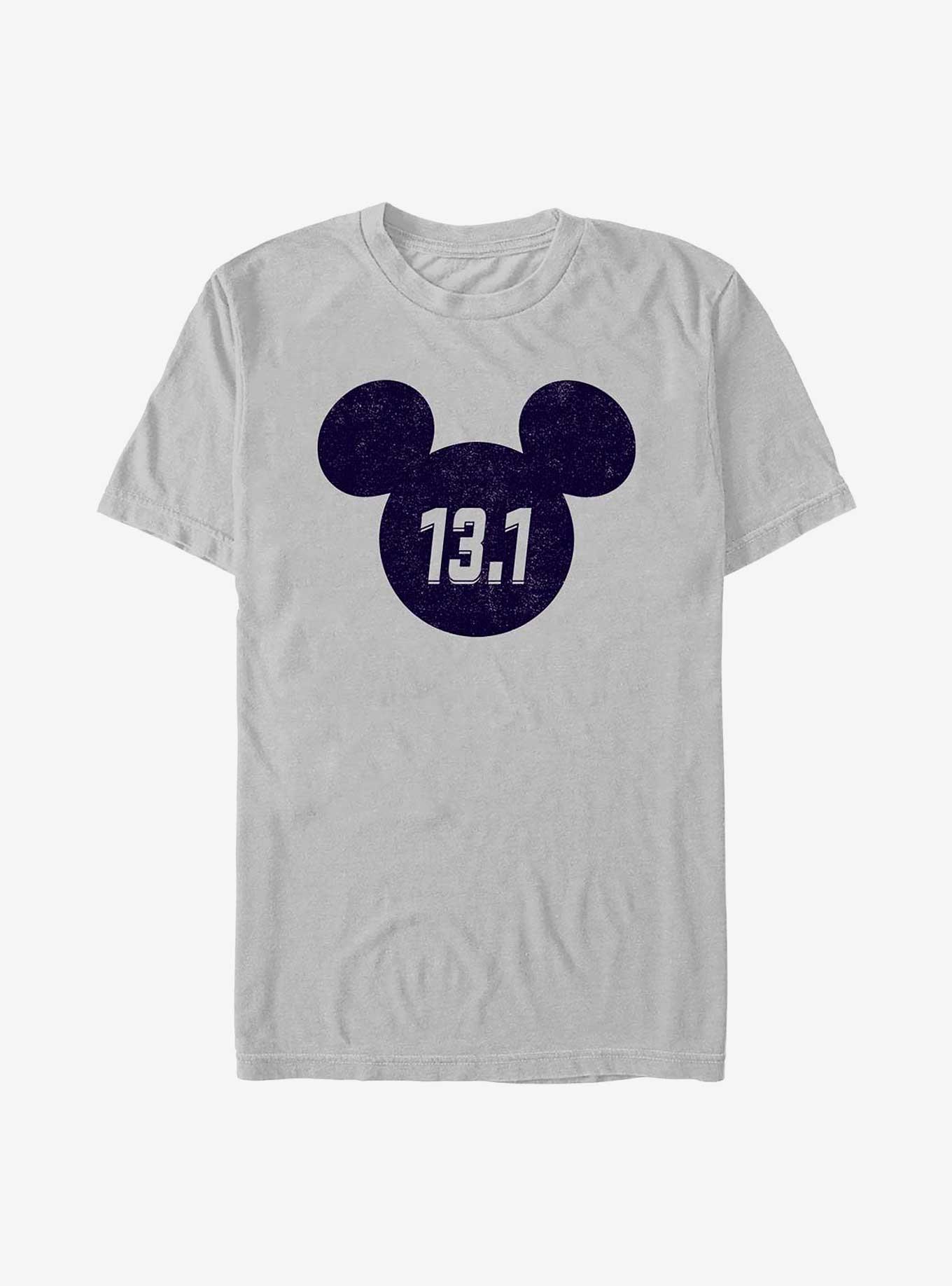 Disney Mickey Mouse Half Marathon Miles T-Shirt, , hi-res