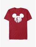 Disney Mickey Mouse Marathon Ears T-Shirt, CARDINAL, hi-res