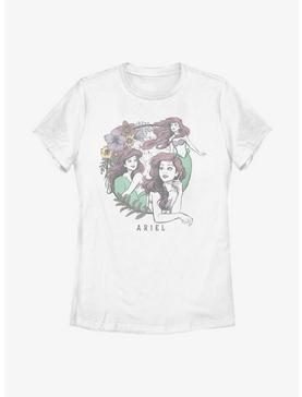 Disney The Little Mermaid Astral Ariel Womens T-Shirt, , hi-res