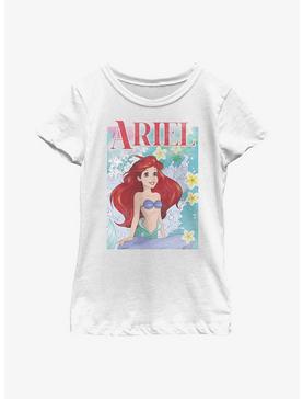 Disney The Little Mermaid Ariel Poster Youth Girls T-Shirt, , hi-res