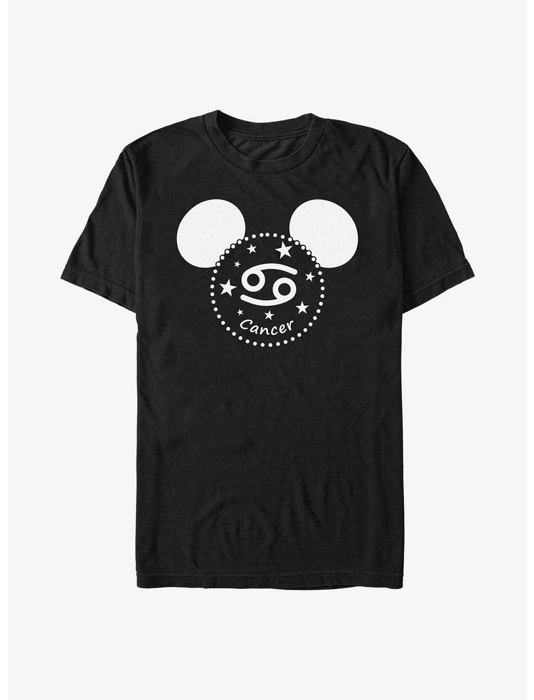 Disney Mickey Mouse Cancer Mickey Ears T-Shirt, BLACK, hi-res