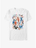 Disney Peter Pan And The Lost Boys T-Shirt, WHITE, hi-res