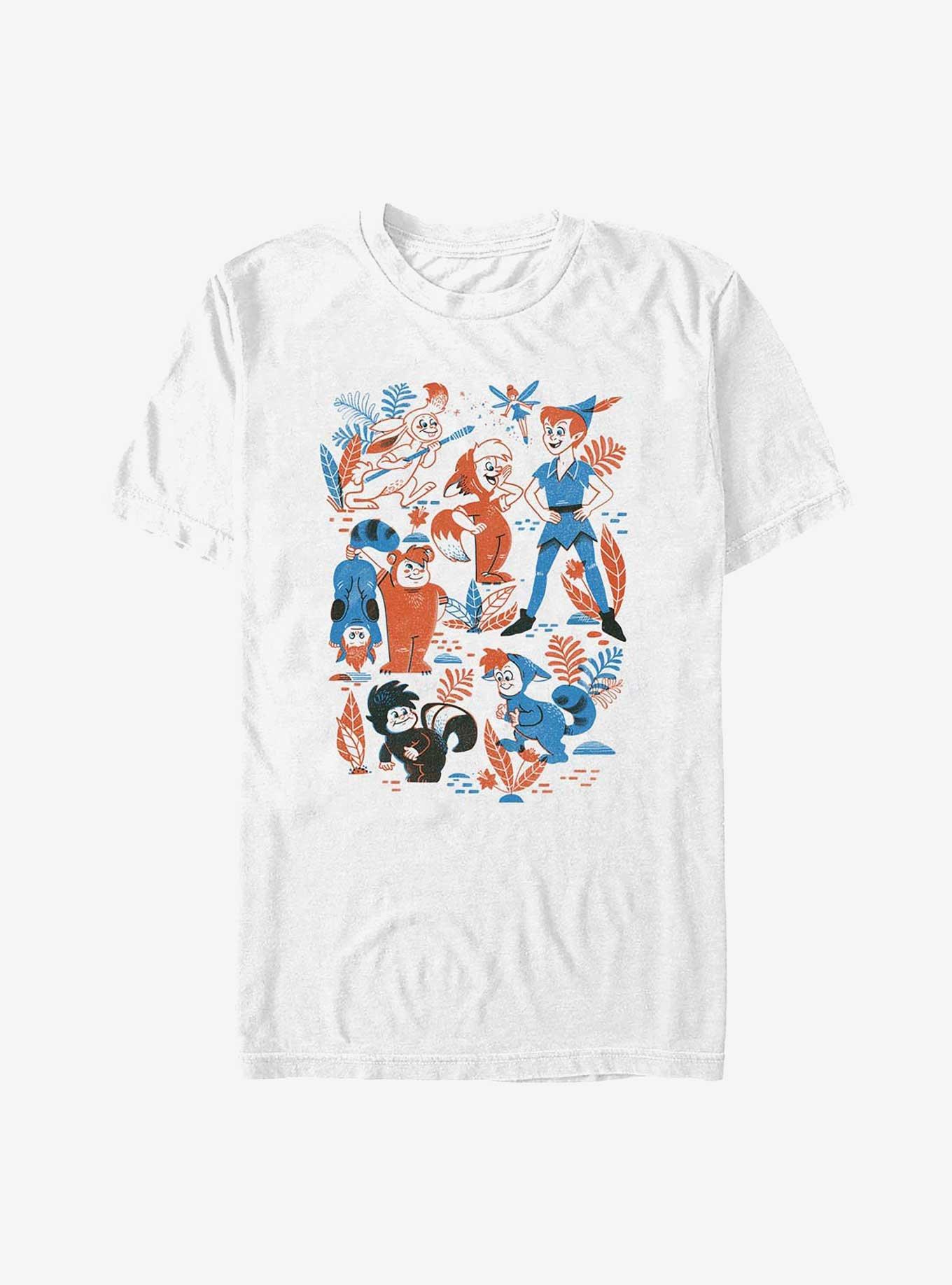 Disney Peter Pan And The Lost Boys T-Shirt, , hi-res