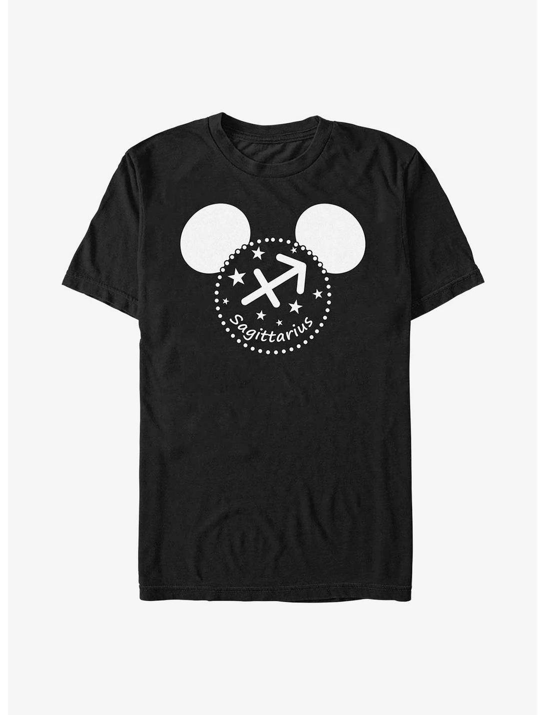 Disney Mickey Mouse Sagittarius Ears T-Shirt, BLACK, hi-res