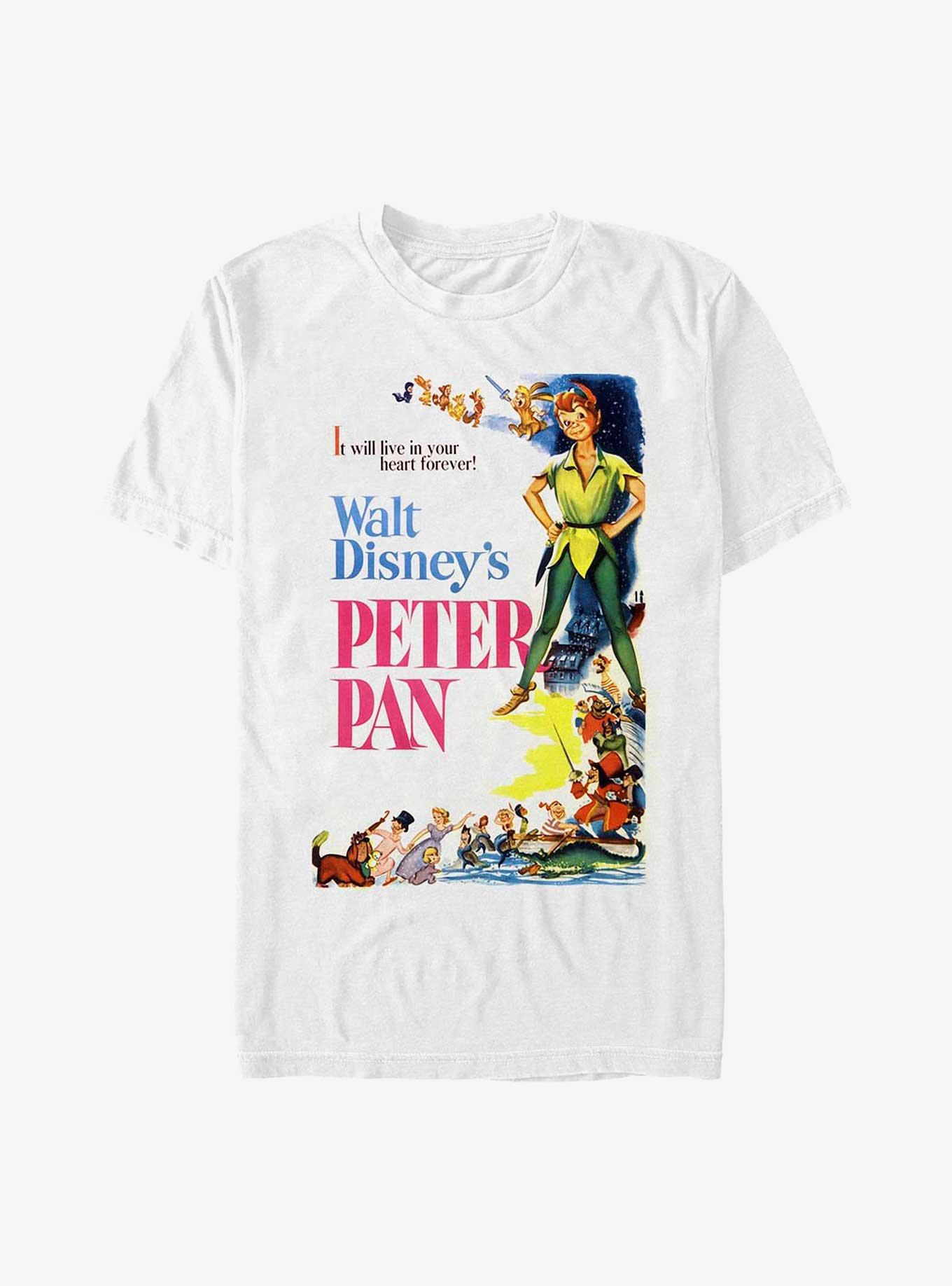 Disney Peter Pan Vintage Pan Poster T-Shirt, , hi-res