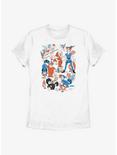 Disney Peter Pan And The Lost Boys Womens T-Shirt, WHITE, hi-res