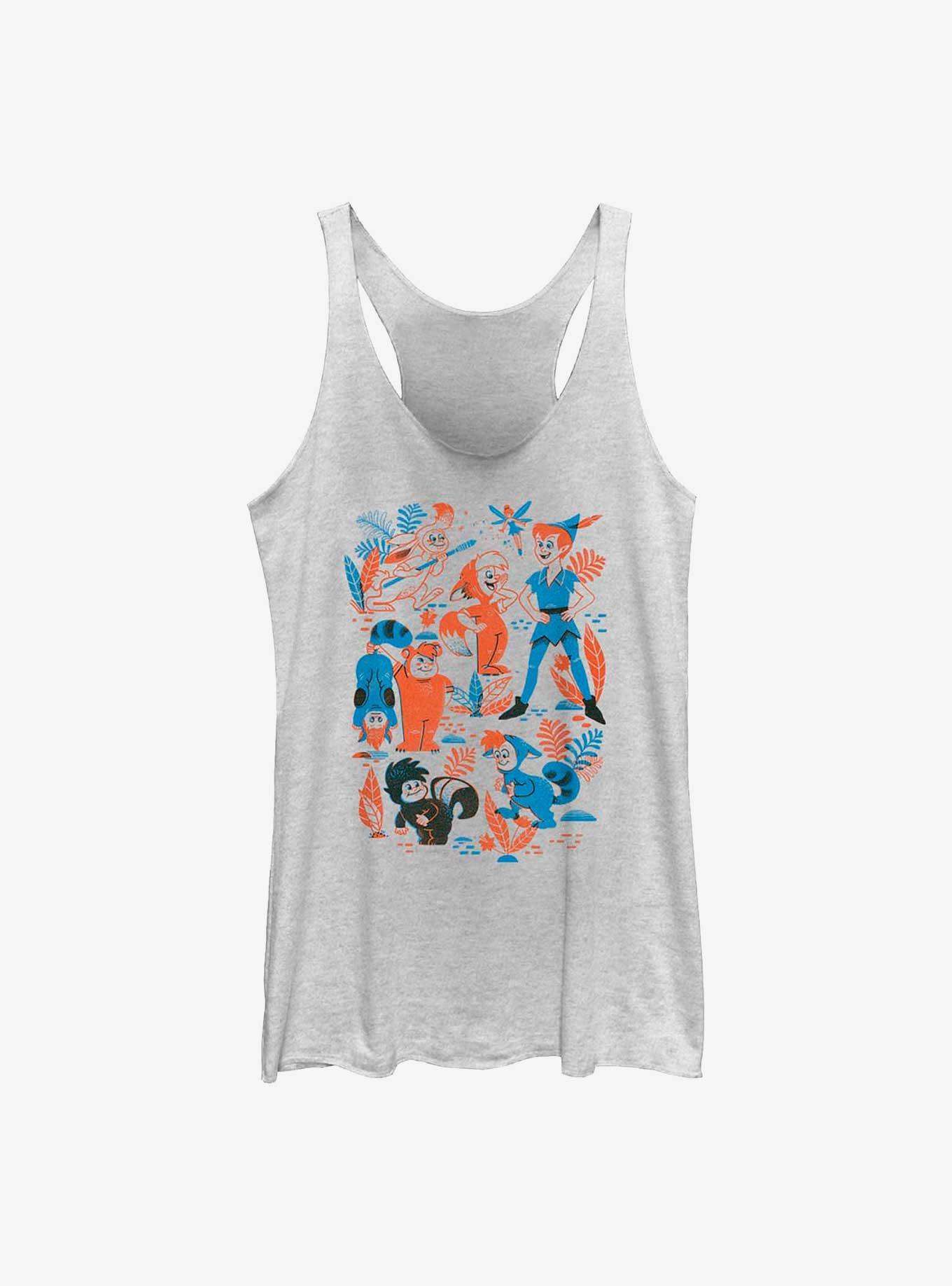 Disney Peter Pan And The Lost Boys Womens Tank Top, , hi-res