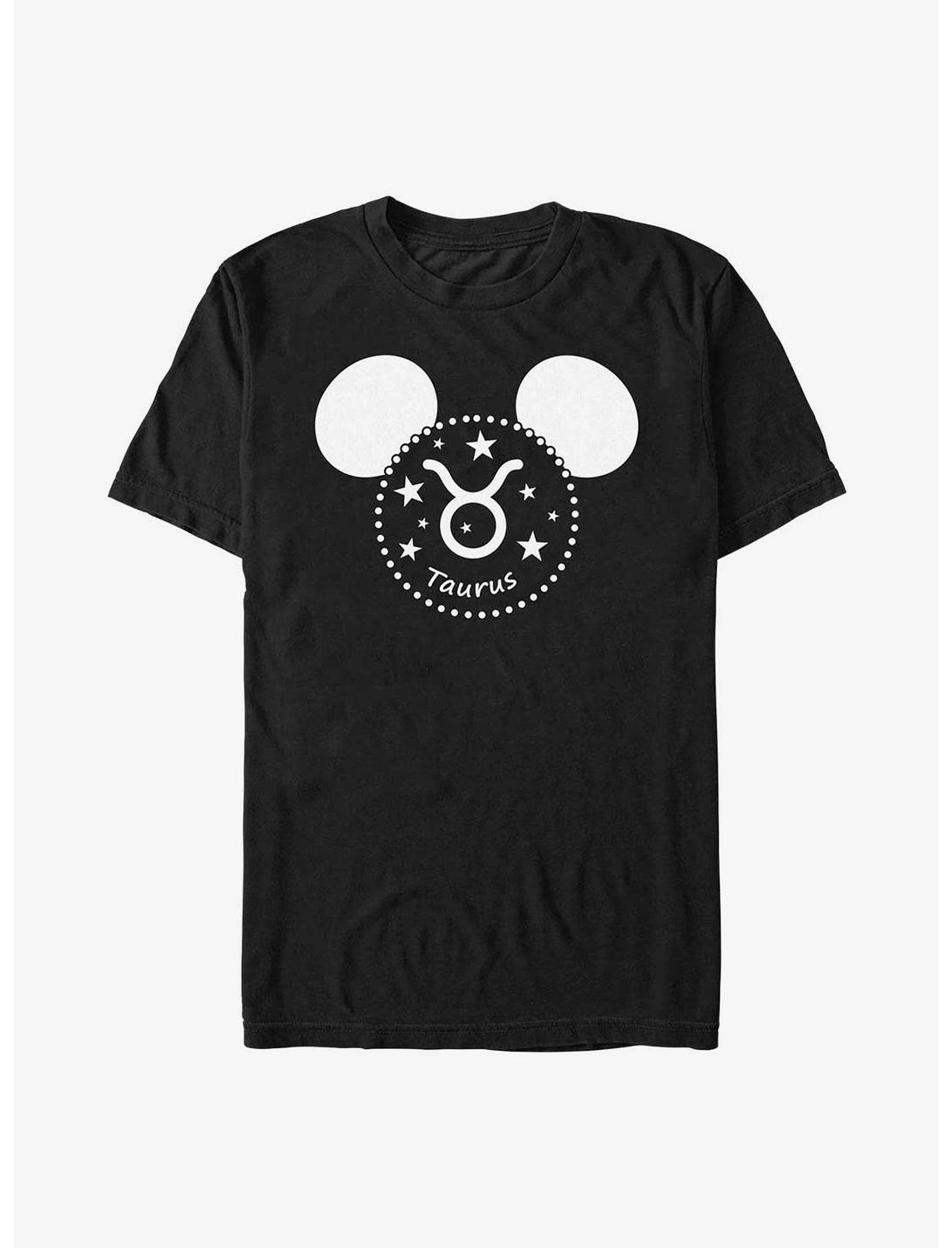 Disney Mickey Mouse Taurus Ears T-Shirt, BLACK, hi-res