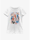 Disney Peter Pan And The Lost Boys Youth Girls T-Shirt, WHITE, hi-res