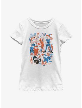 Disney Peter Pan And The Lost Boys Youth Girls T-Shirt, , hi-res