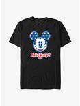 Disney Mickey Mouse USA T-Shirt, BLACK, hi-res
