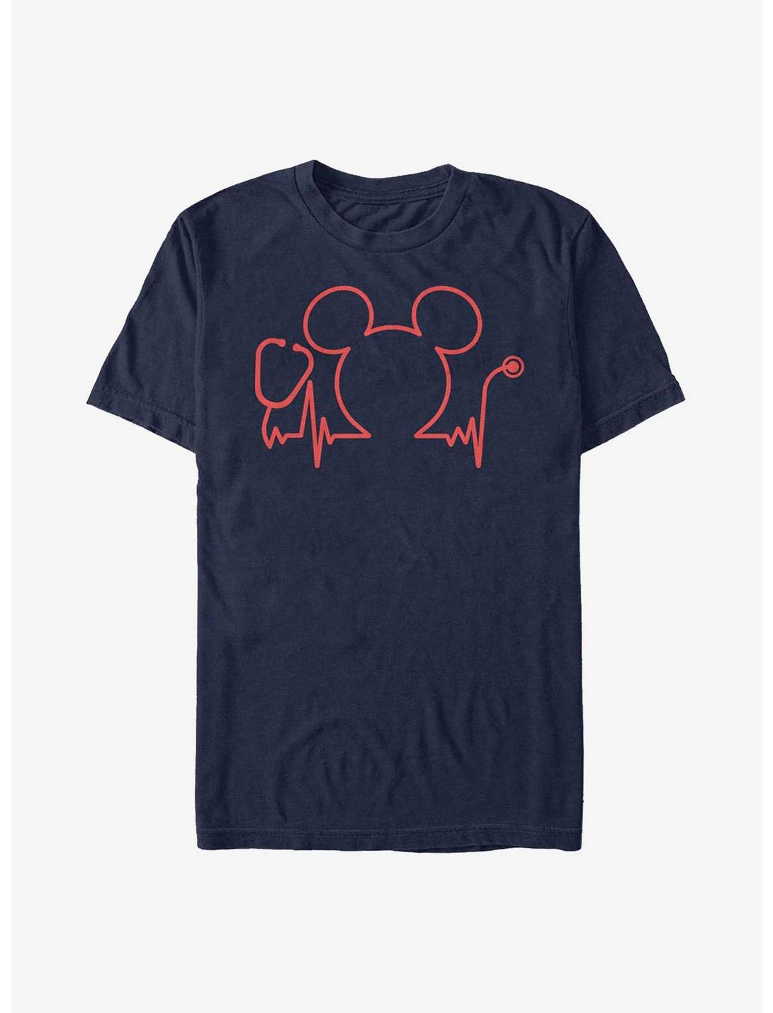 Disney Mickey Mouse Nurse's Day T-Shirt, NAVY, hi-res