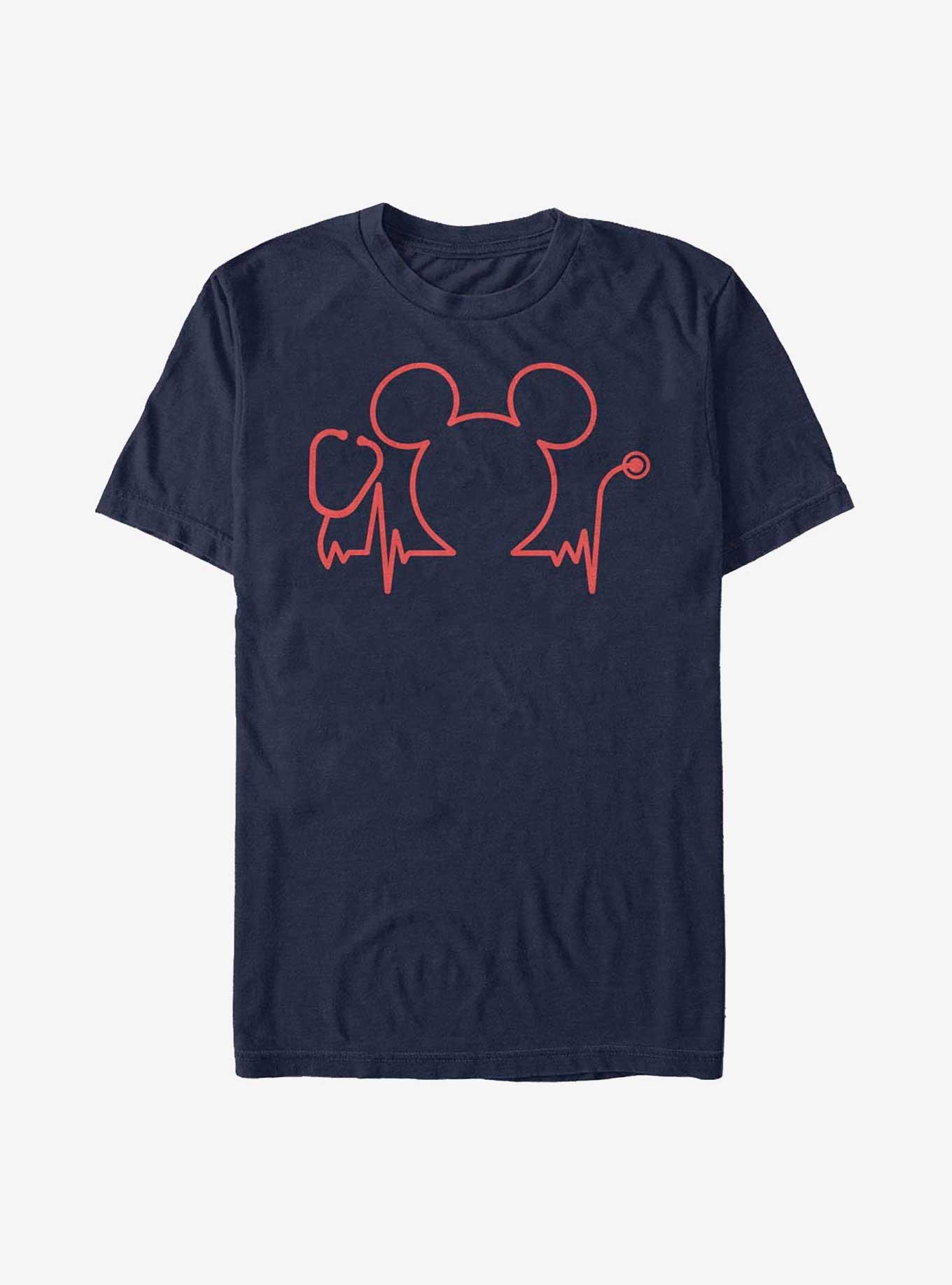 Disney Mickey Mouse Nurse's Day T-Shirt, NAVY, hi-res
