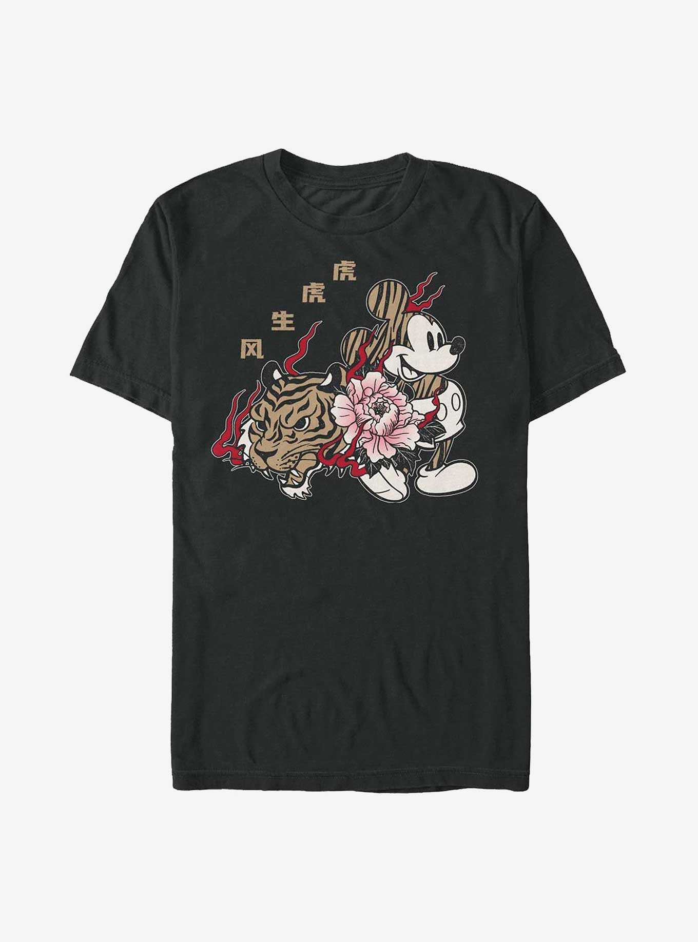 Disney Mickey Mouse Year Of The Tiger Mickey T-Shirt, , hi-res