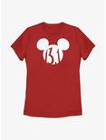Disney Mickey Mouse Ears Half Marathon Womens T-Shirt, RED, hi-res