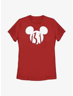 Disney Mickey Mouse Ears Half Marathon Womens T-Shirt, , hi-res