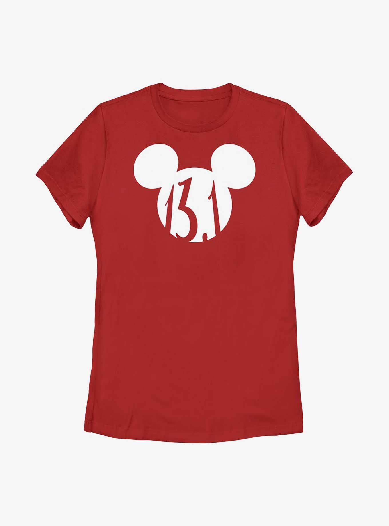 Disney Mickey Mouse Ears Half Marathon Womens T-Shirt, , hi-res