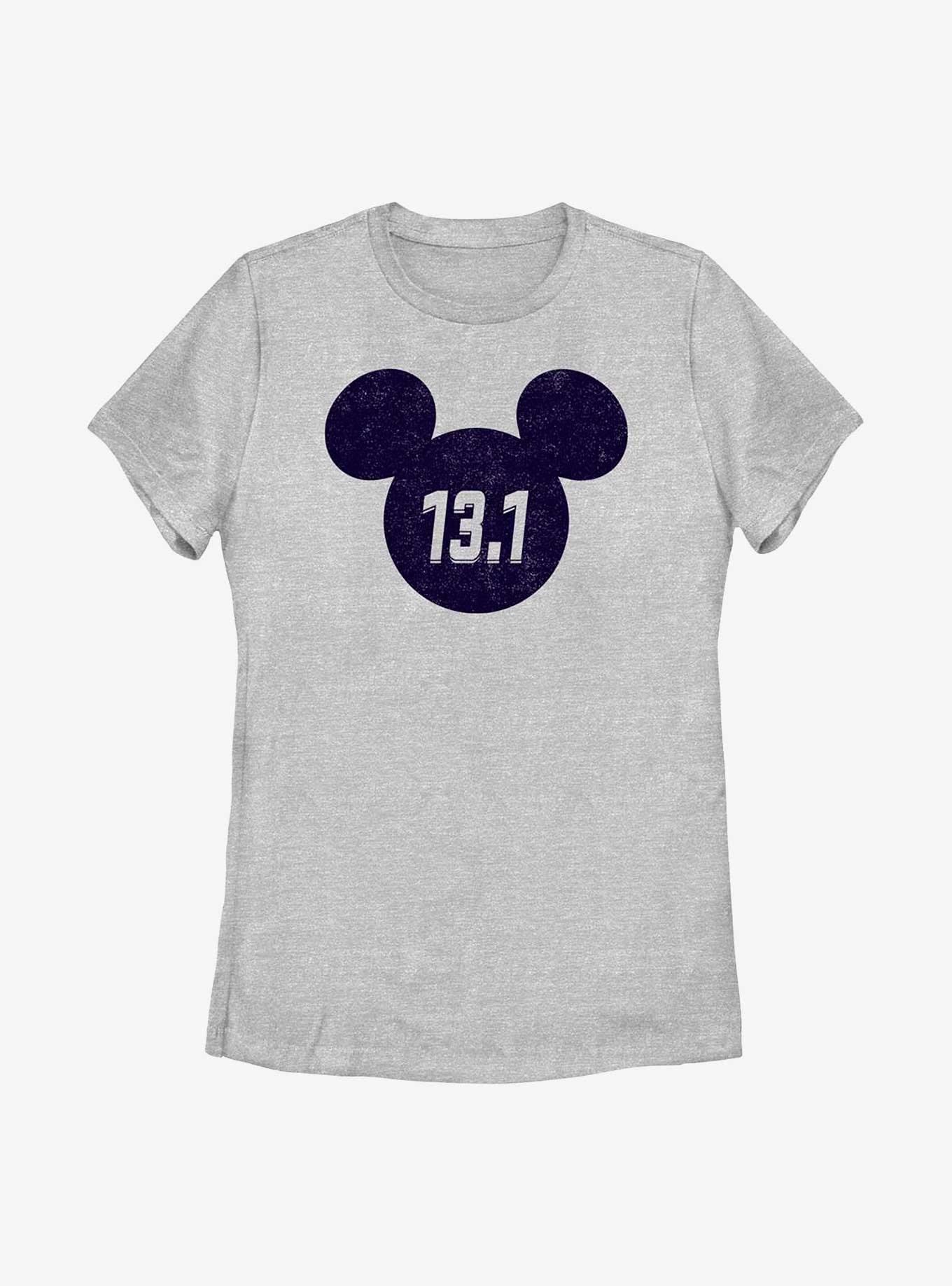 Disney Mickey Mouse Half Marathon Miles Womens T-Shirt, , hi-res