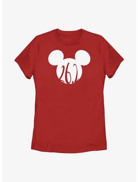 Disney Mickey Mouse Marathon Ears Womens T-Shirt, , hi-res