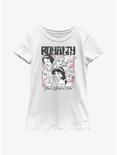 Disney Princesses Royalty Youth Girls T-Shirt, WHITE, hi-res