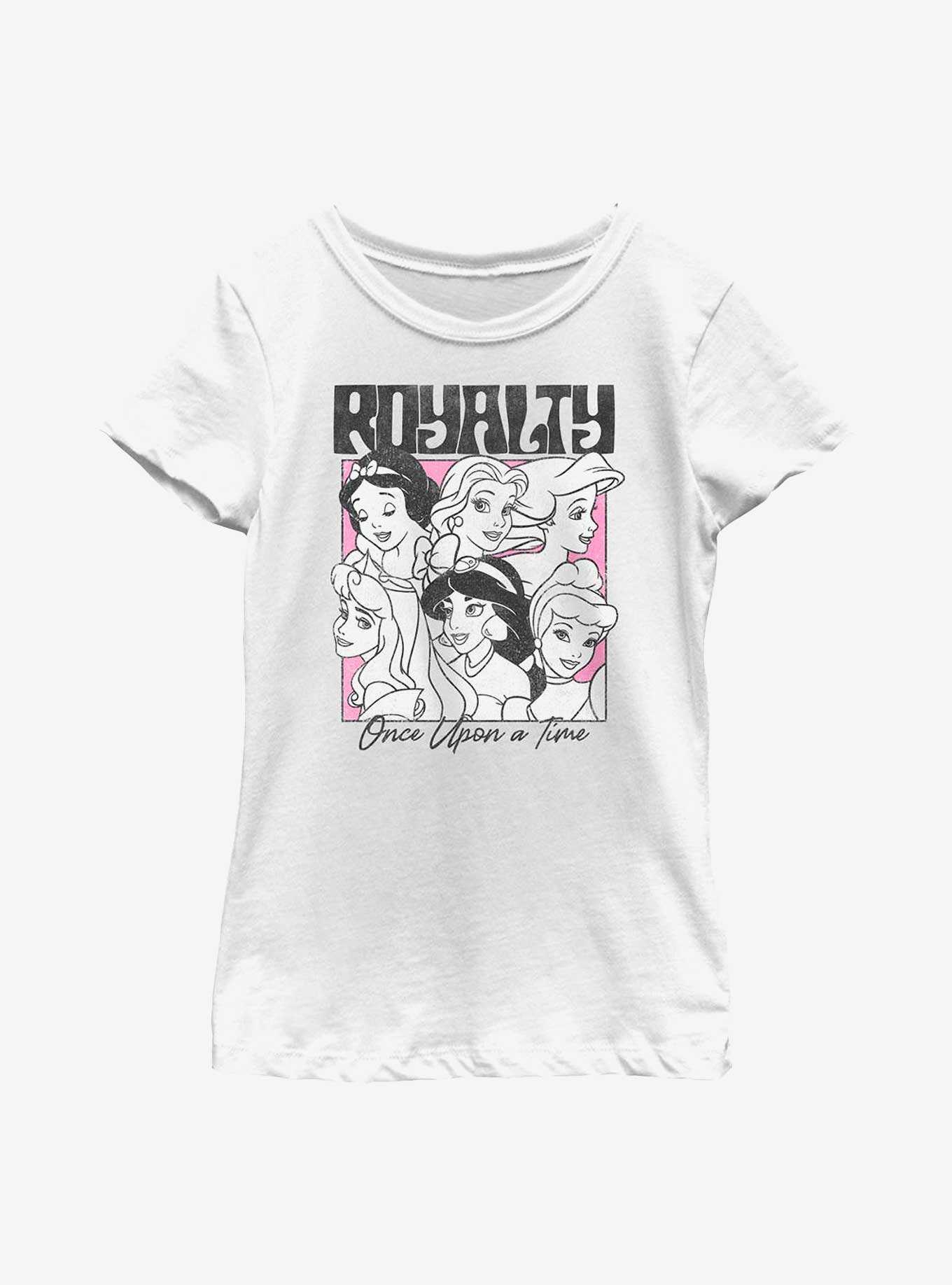 Disney Princesses Royalty Youth Girls T-Shirt, , hi-res
