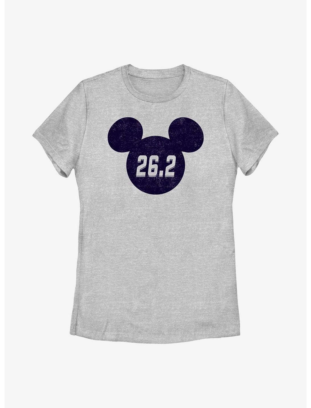 Disney Mickey Mouse Marathon Miles Womens T-Shirt, ATH HTR, hi-res