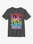 Disney Princesses You Are Magical Youth T-Shirt, CHAR HTR, hi-res