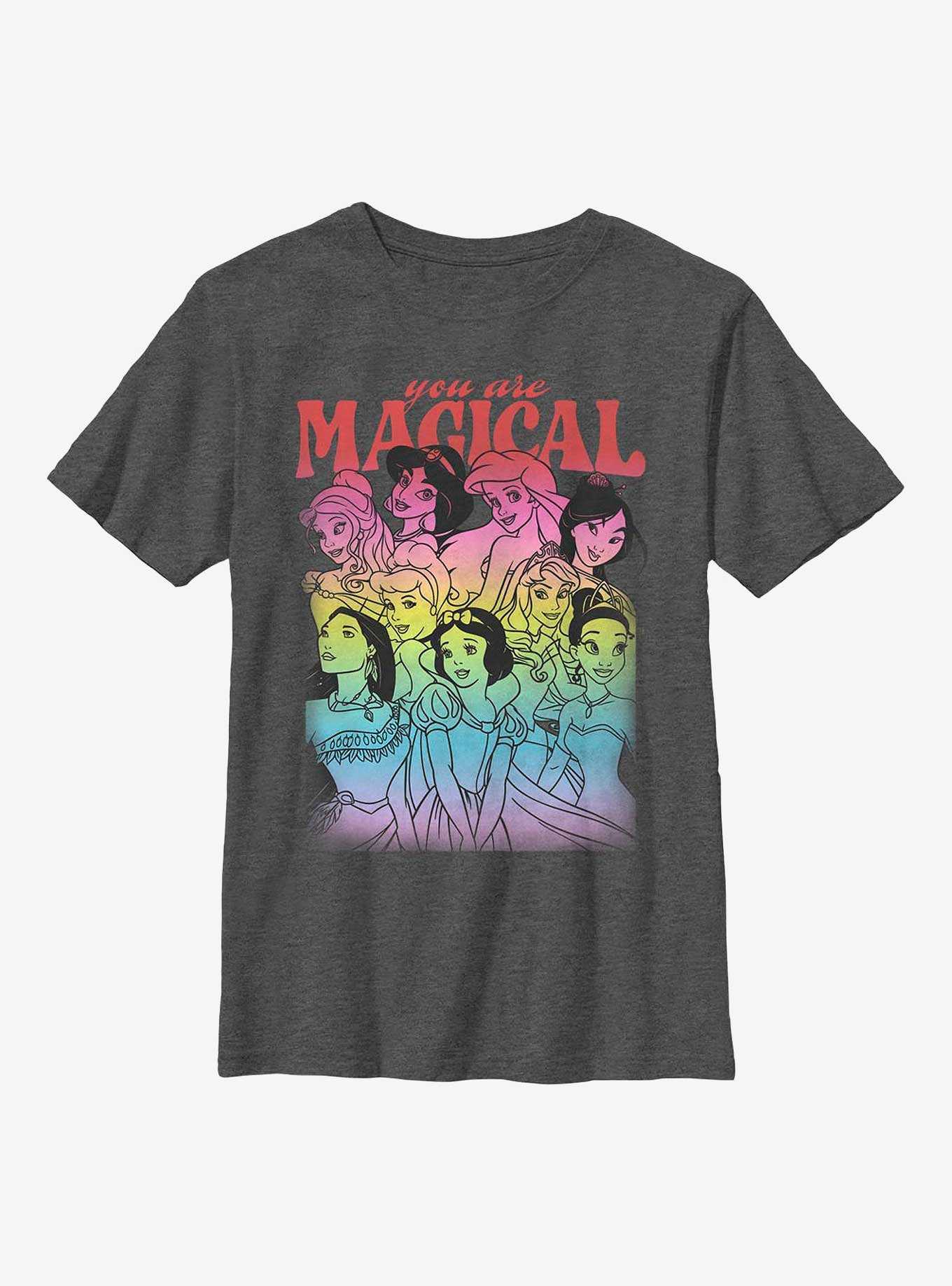 Disney Princesses You Are Magical Youth T-Shirt, , hi-res