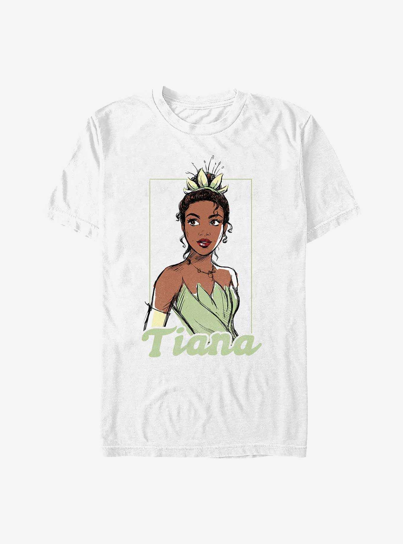 Disney The Princess And The Frog Tiana Sketched T-Shirt, , hi-res