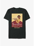 Disney The Princess And The Frog Tiana's Place Flyer T-Shirt, BLACK, hi-res