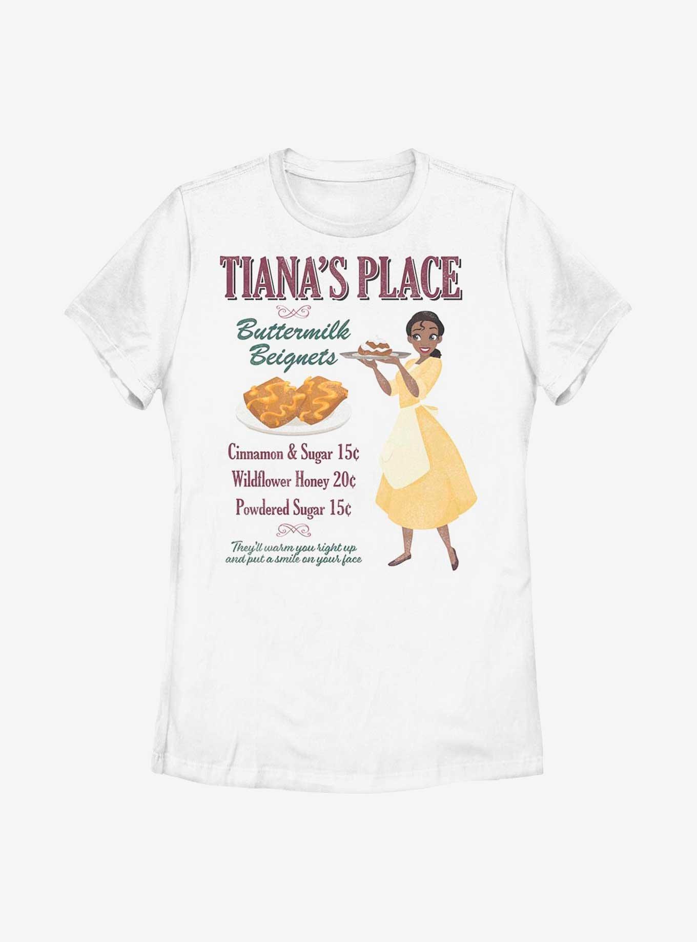 Disney The Princess And The Frog Tiana's Place Womens T-Shirt - WHITE |  BoxLunch