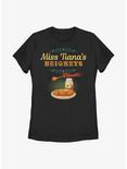 Disney The Princess And The Frog Miss Tiana's Beignets Womens T-Shirt, BLACK, hi-res